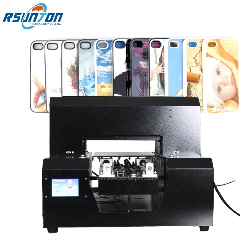 Hot Selling UV Printer A4 Printing Machine Print Phone Care in 6 Colors For A4 UV Flatbed Credit Card Printer