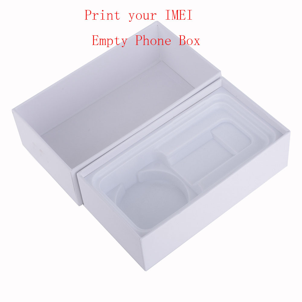 high quality mobile package box 2024 factory accessories customized package box sim card package box