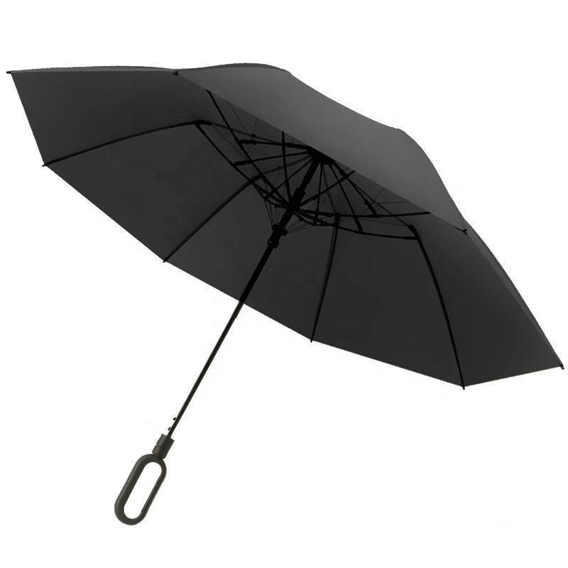 Promotional Cheap 2 Folding Umbrella With Logo Printing 21