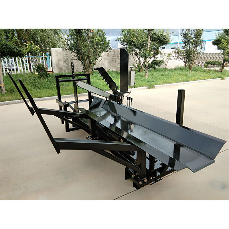 High Quality Wood Processor Firewood Processor Chain Saw Wood Cutting Machine Log Splitter On Sale