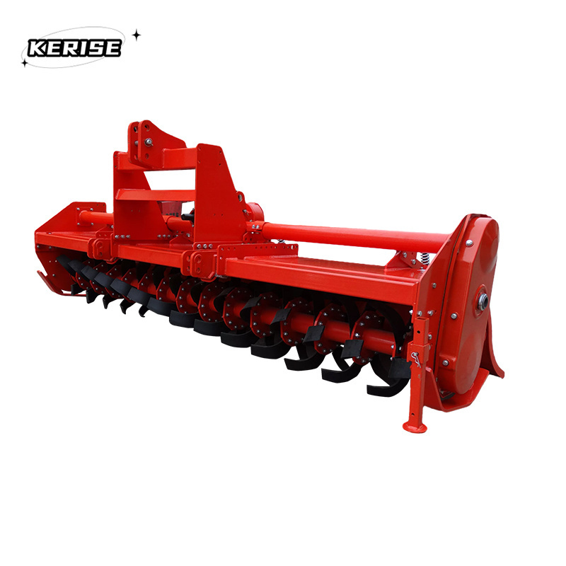 Garden Tools Agriculture  Chinese Orange Color cultivator rotary tiller machine