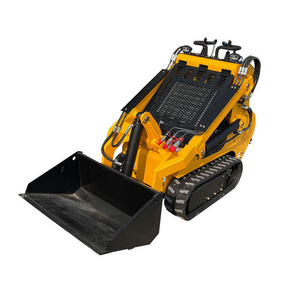 Agricultural Mini Small Compact Diesel Wheel Skid Steer Loader