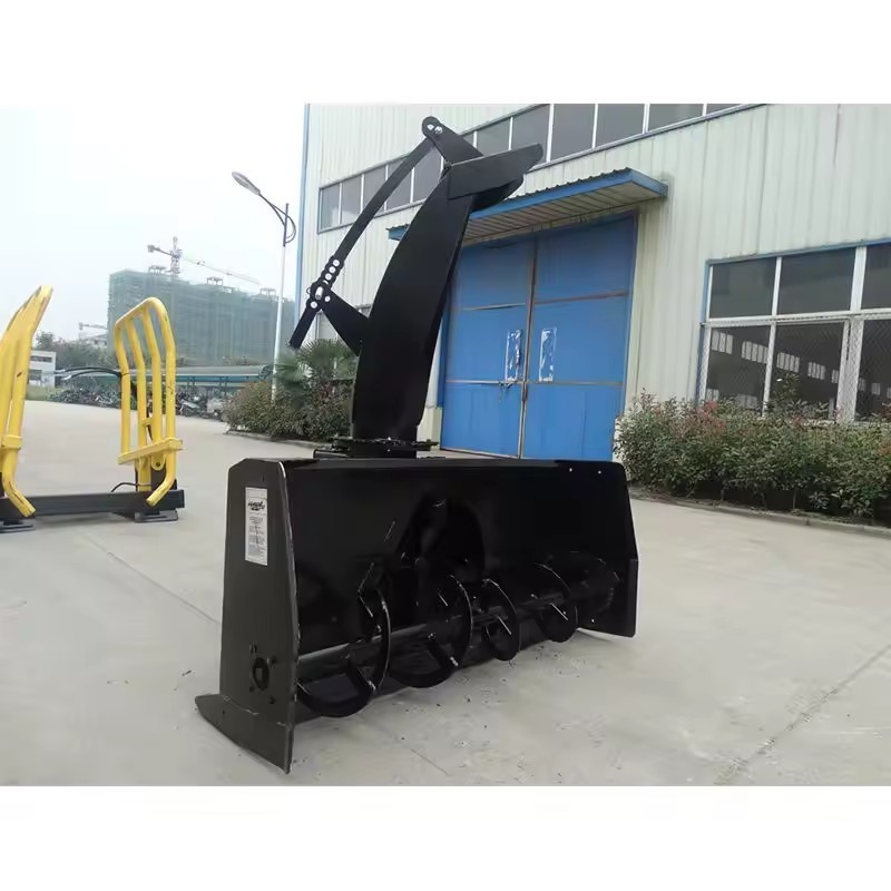 Farm Machine Cultivation Machine Hot Selling Snow Blade Tractor Attachment Snow Blower for Sale