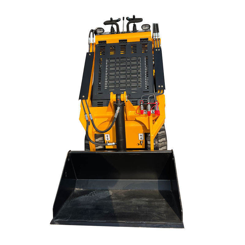 Agricultural Mini Small Compact Diesel Wheel Skid Steer Loader