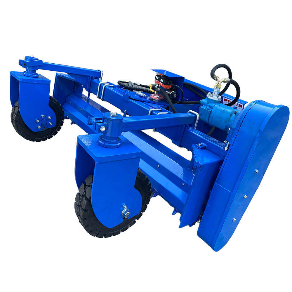 Wholesale Best Seller Skid Steer Soil Conditioner Skid Steer Attachments Harley Rake Hydraulic Grader