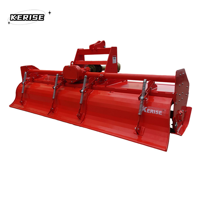 Garden Tools Agriculture  Chinese Orange Color cultivator rotary tiller machine