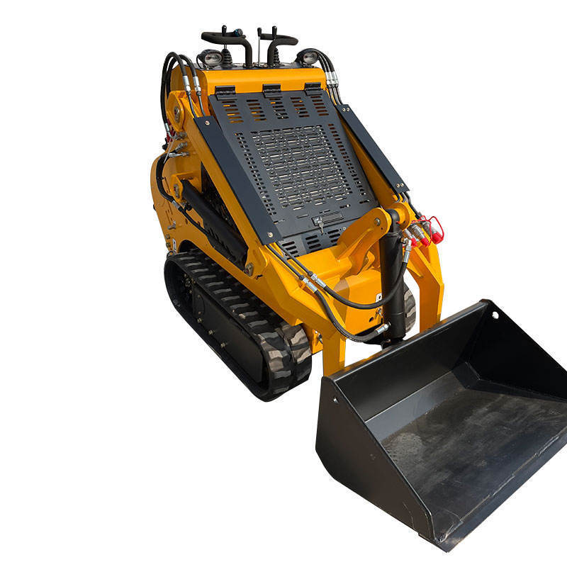 Agricultural Mini Small Compact Diesel Wheel Skid Steer Loader