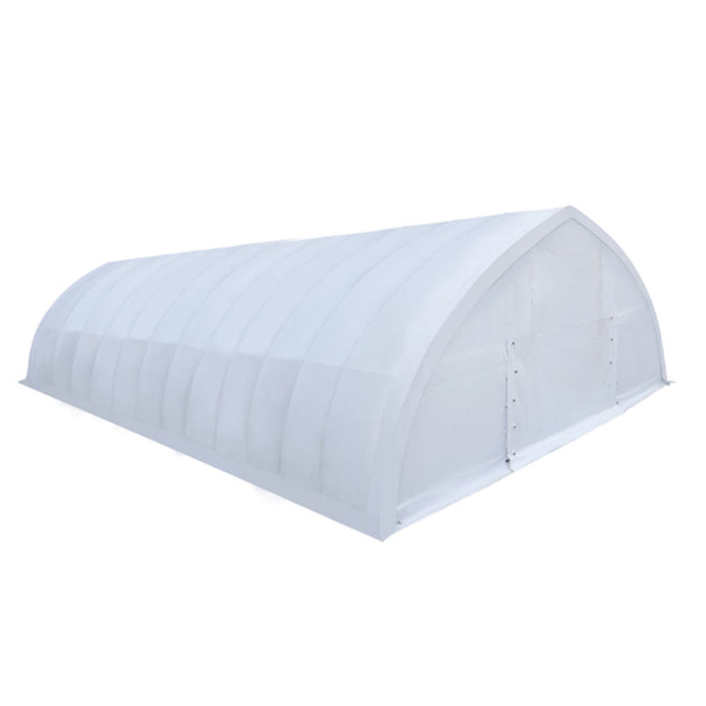 Agrotk Garages Canopies And Carports Outdoor Tents tarpaulin building fram tent storage shelter shipping container For Sale