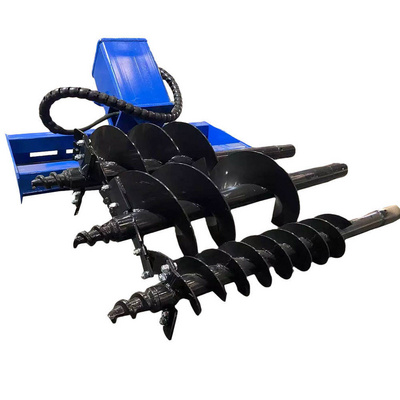 Agriculture Tools  Hydraulic Hydraulic Skid Steer Auger for Excavator Skid Steer Loader