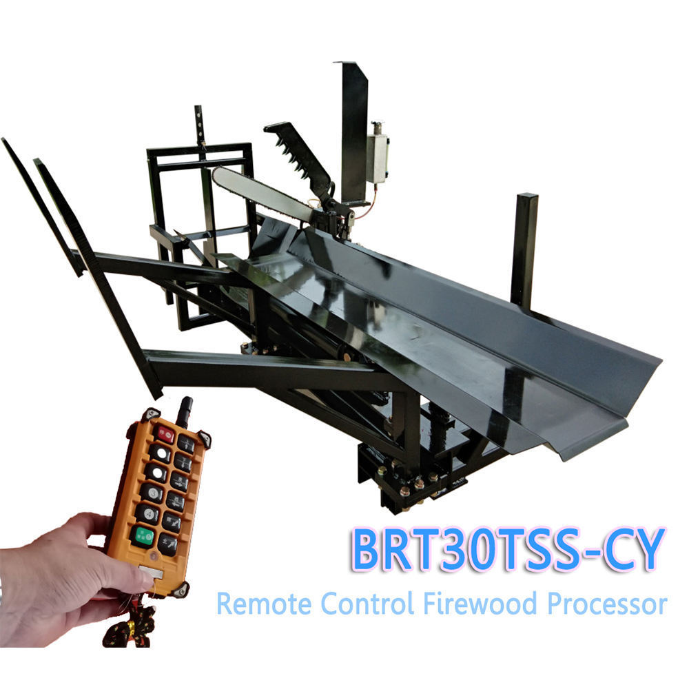 High Quality Wood Processor Firewood Processor Chain Saw Wood Cutting Machine Log Splitter On Sale