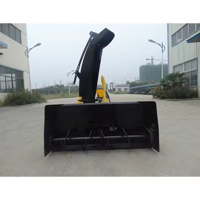 Farm Machine Cultivation Machine Hot Selling Snow Blade Tractor Attachment Snow Blower for Sale