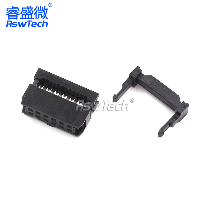 Wholesale Plastic Shell Crimping Head Cable Bull Horn Plug FC-6P 8 10 12 14 16 20 26 30 34 40 50 Pin Cable Extrusion Head