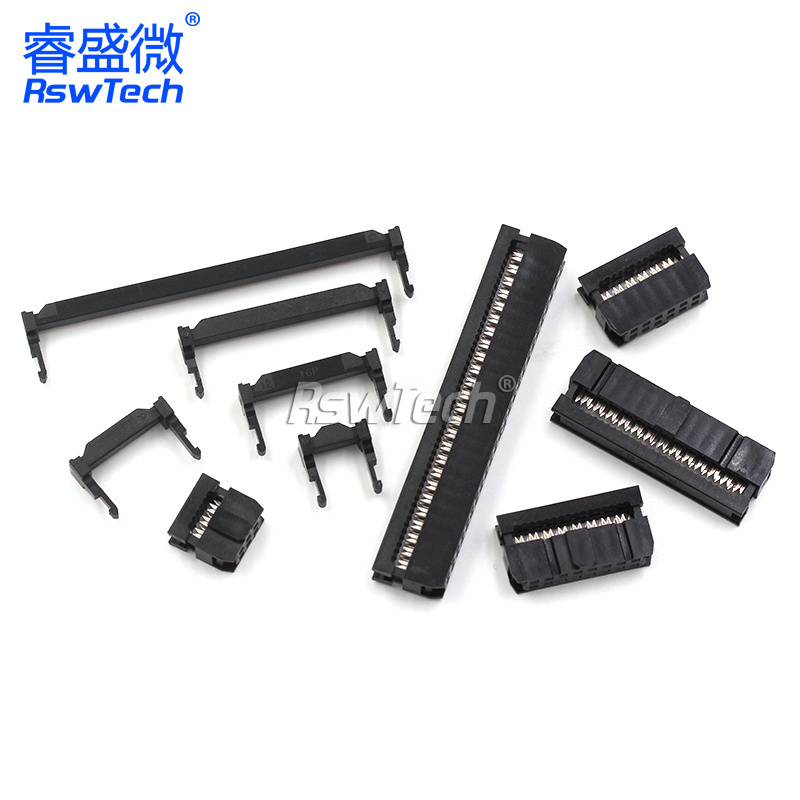 Wholesale Plastic Shell Crimping Head Cable Bull Horn Plug FC-6P 8 10 12 14 16 20 26 30 34 40 50 Pin Cable Extrusion Head