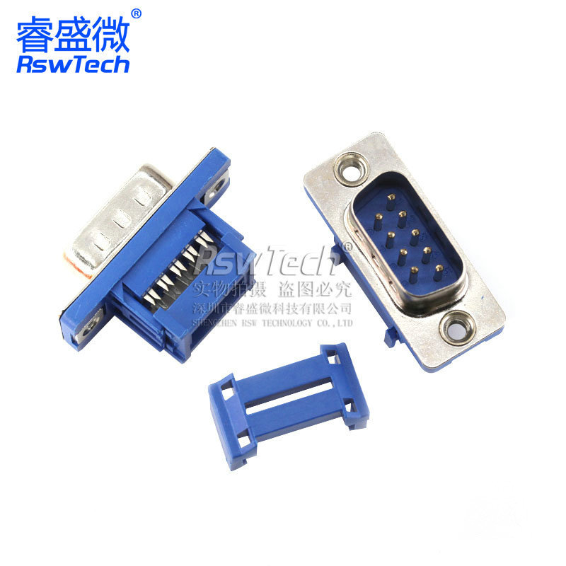 DB9 Male to D-sub 9 pin Female Mini DB25 to DB9 Adapter M/F Serial at Modem Mini Adapter Gender Changer Coupler RS-232