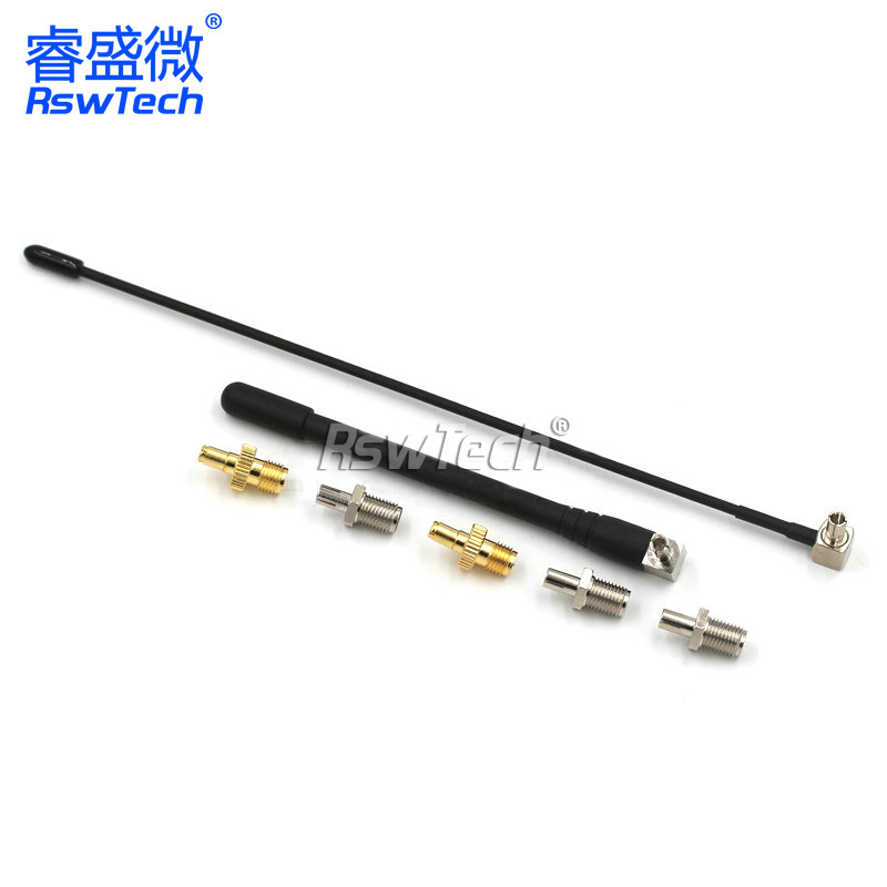 SMAK-RP/TS9J Deutsch terminals electrical automotive coax cable SMA female to TS9 male connectors Kits