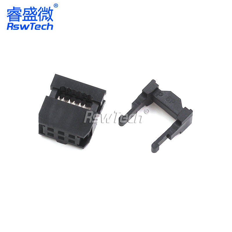 Wholesale Plastic Shell Crimping Head Cable Bull Horn Plug FC-6P 8 10 12 14 16 20 26 30 34 40 50 Pin Cable Extrusion Head