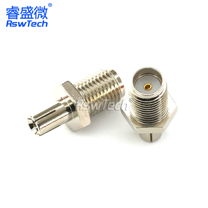 SMAK/TS9J Solar Pv amphenol underwater powercon ferrule SMA Female to TS9 male Connector