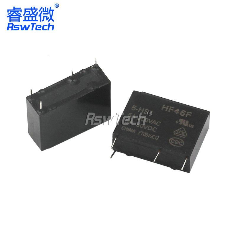 Small SRD/T73 12v t73 5v pcb 10a Relay high power sugar cube 50a jqc-3ff hk miniature relais