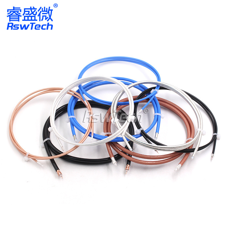 OEM BNC Male To Sma Male RG316 RF Bnc Coaxial Cable Sma Female Connector With Price Per Meter Bnc Connector RG316 Coaxial Cable