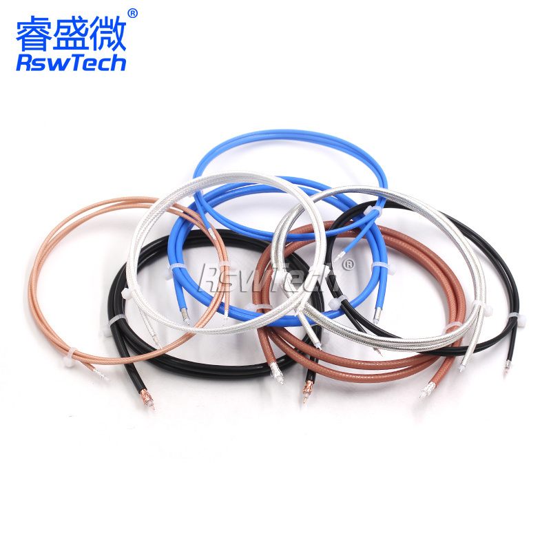 OEM BNC Male To Sma Male RG316 RF Bnc Coaxial Cable Sma Female Connector With Price Per Meter Bnc Connector RG316 Coaxial Cable