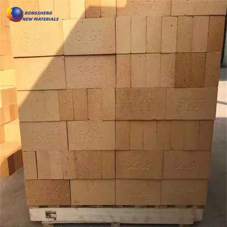 Al2O3 Content 55 65 75 Fire Brick SK36 High Alumina Brick