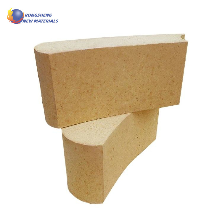 Curved Fire Brick SK32 SK36 SK38 SK40 Bulk High Alumina Brick Curved Brick