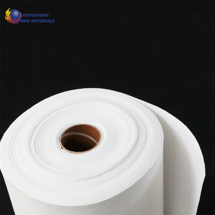 High Purity Ceramic Fiber Paper 3mm Thick Ceramic Fiber Paper Ceramic Fiber Paper Gasket