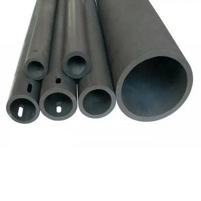 RBSIC/ SSIC/ SISIC Sintered  SiC Ceramic Rod Rollers Silicon Carbide Tube