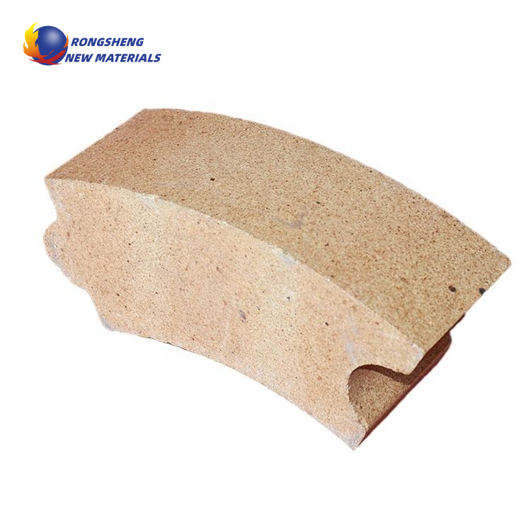 Curved Fire Brick SK32 SK36 SK38 SK40 Bulk High Alumina Brick Curved Brick