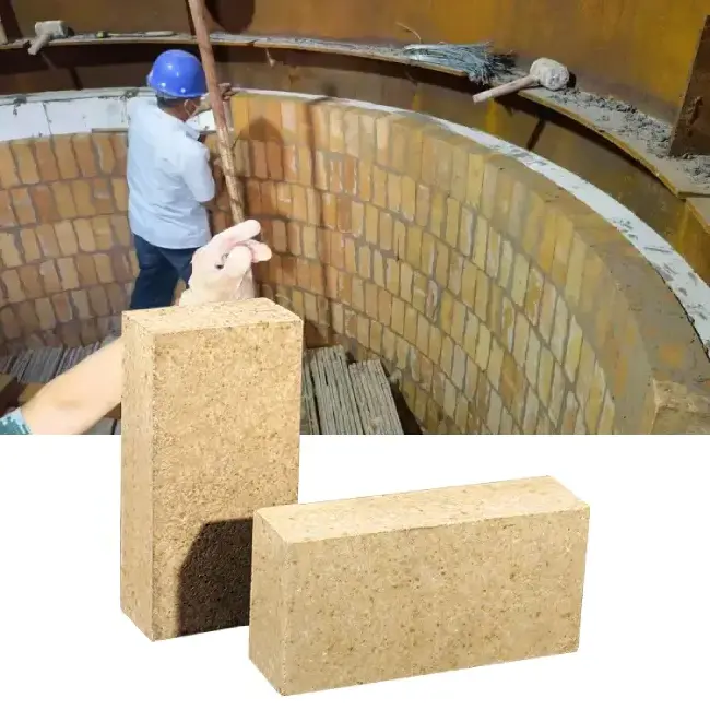 Al2O3 Content 55 65 75 Fire Brick SK36 High Alumina Brick