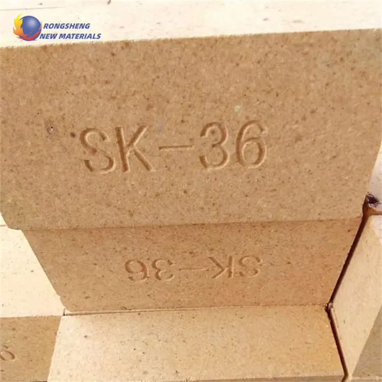 Curved Fire Brick SK32 SK36 SK38 SK40 Bulk High Alumina Brick Curved Brick