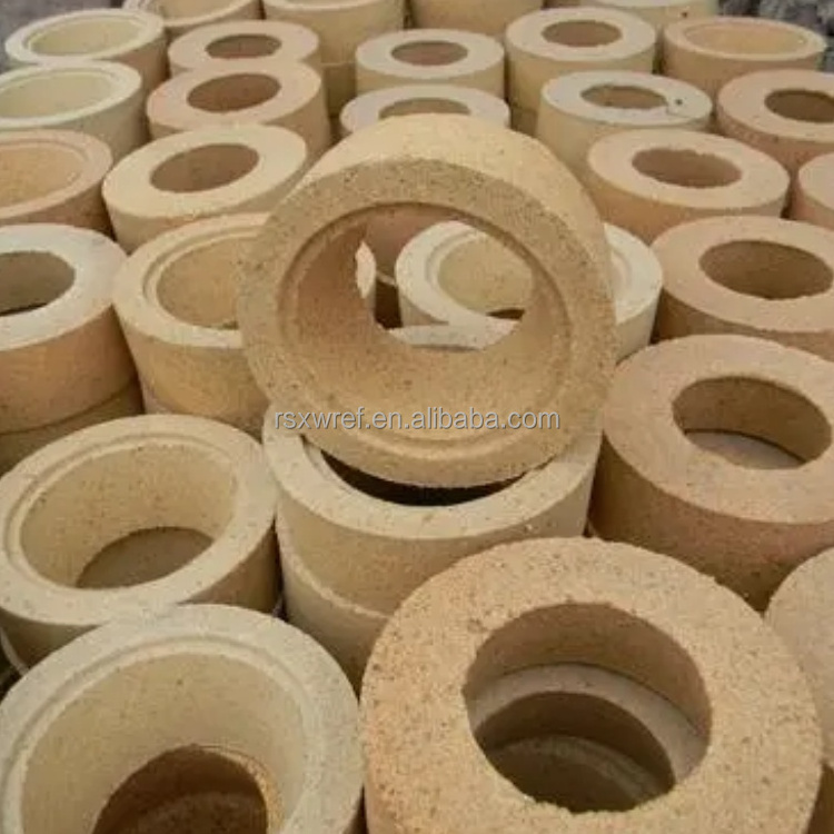 Customized Round Fire Brick Wedge Arched Brick Curved Fire Brick