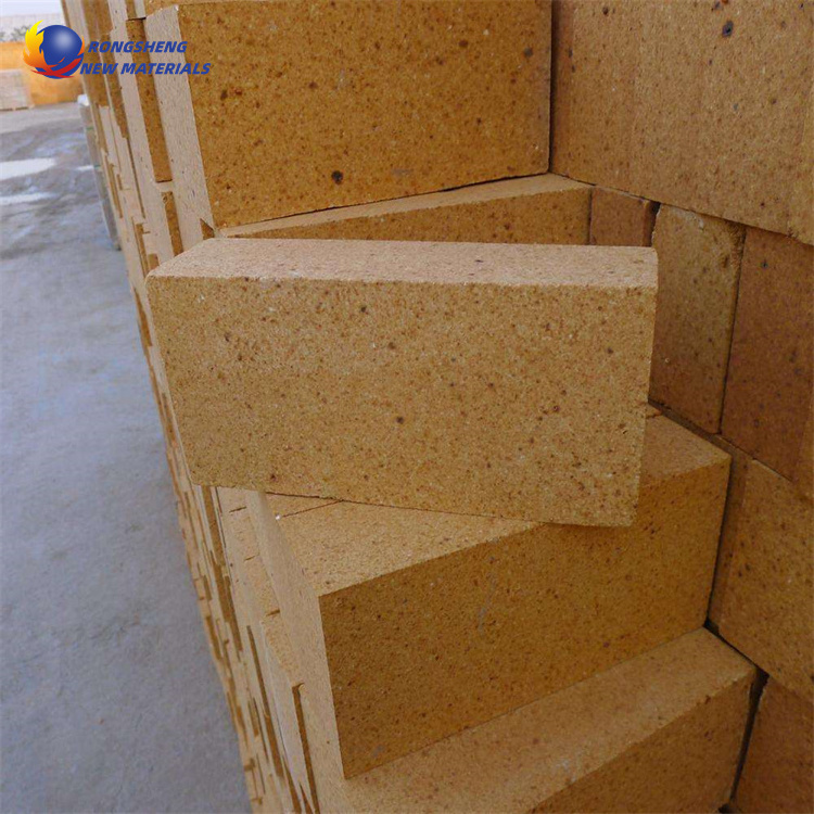 1800 Degree SK30-40 High Alumina Brick Refractory Fire Brick used for Incinerator