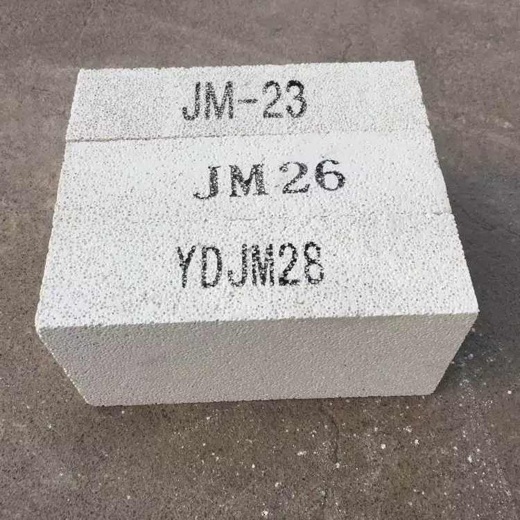 Refractory Mullite Bricks High Performance Jm23 Jm26 Jm28 Jm30 Brick Insulation Brick