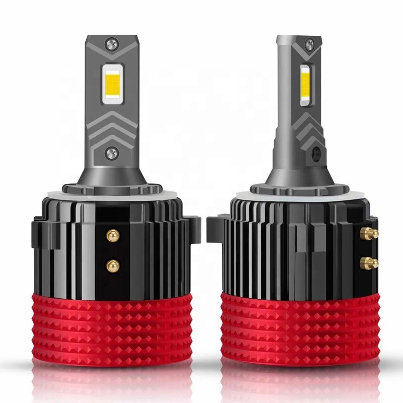 New arrival G2 H7 Led Headlights For Golf 6 Golf 7 Passat Touran Tiguan 72w 8000lm 6000k all in one Canbus H7 Low Beam Led Bulb