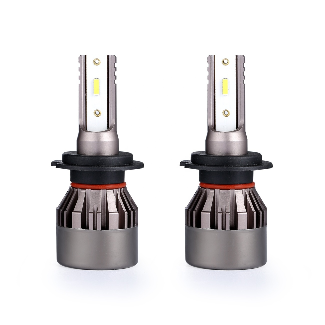 High Power M3,Car led lamp h46500K Auto Car Light Bulbs 9005 9006 h11 h1 h3 H7 Led Headlight H4