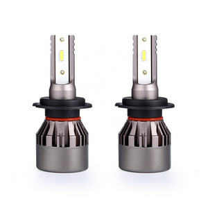 High Power M3,Car led lamp h46500K Auto Car Light Bulbs 9005 9006 h11 h1 h3 H7 Led Headlight H4