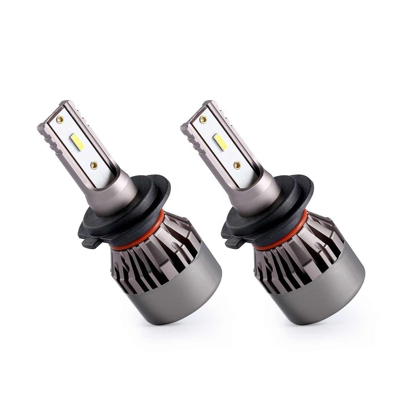 High Power M3,Car led lamp h46500K Auto Car Light Bulbs 9005 9006 h11 h1 h3 H7 Led Headlight H4