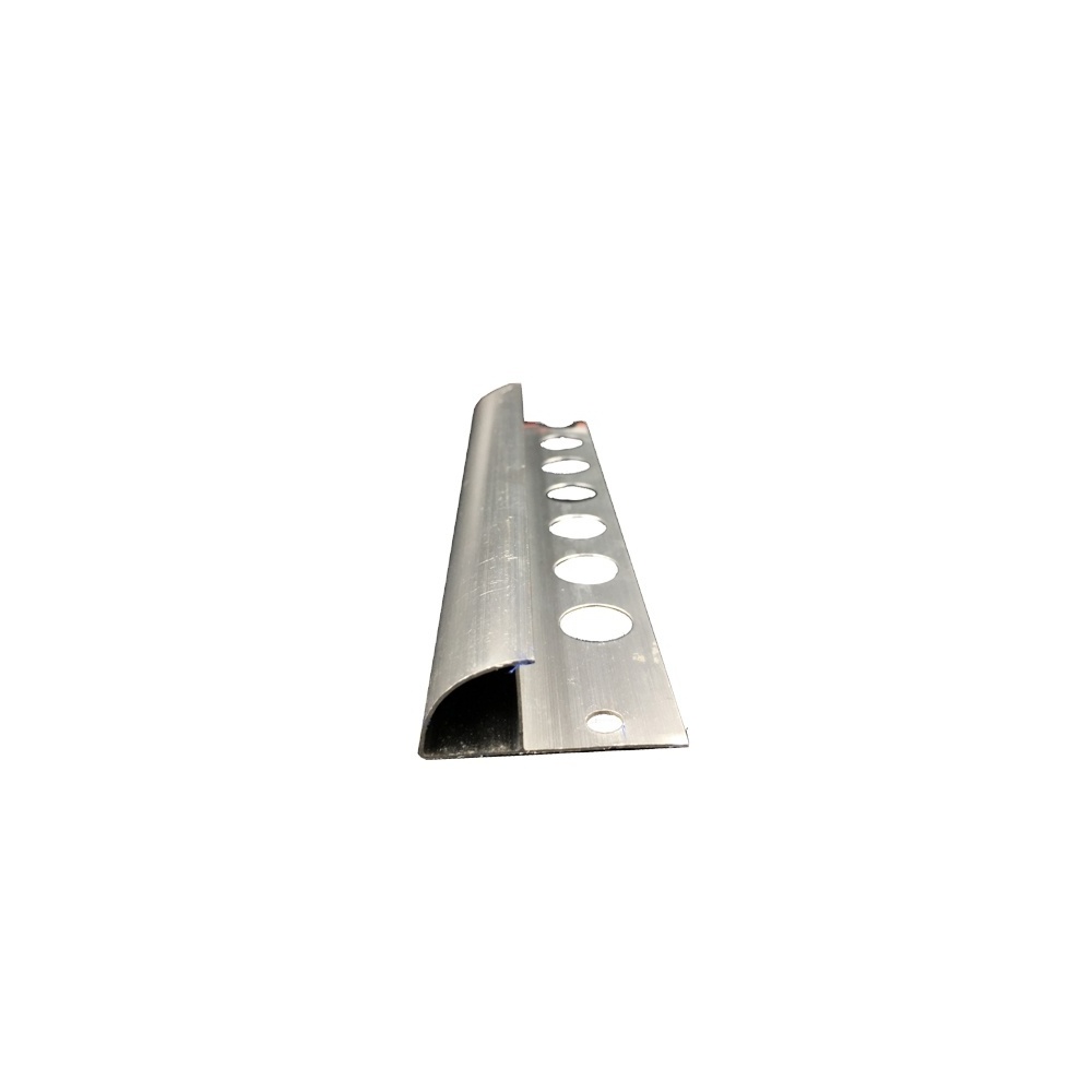 Countertop Edge Profile for Worktop Protection Shrink-proof aluminum tile edging strip ceramic tile corner trim