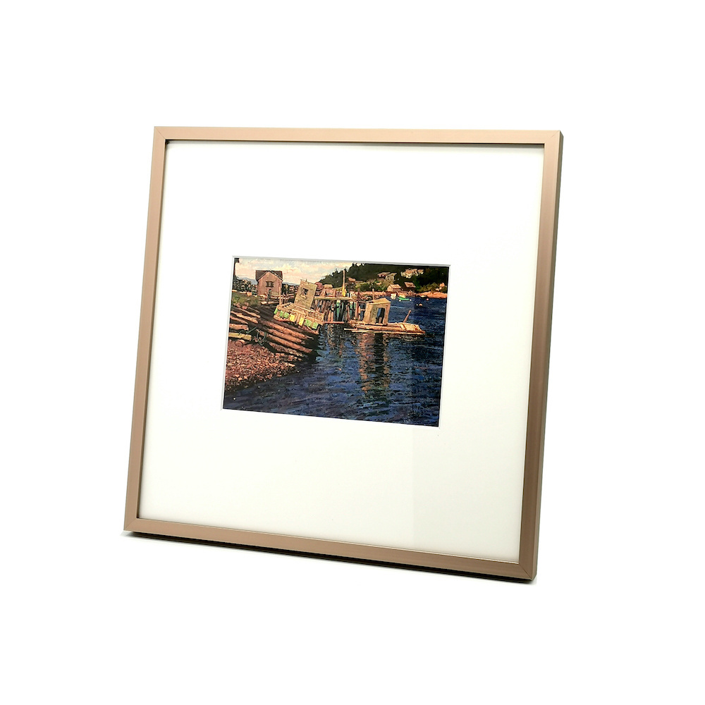 portrait frame 25mm standard picture photo poster aluminium picture frame moulding profile