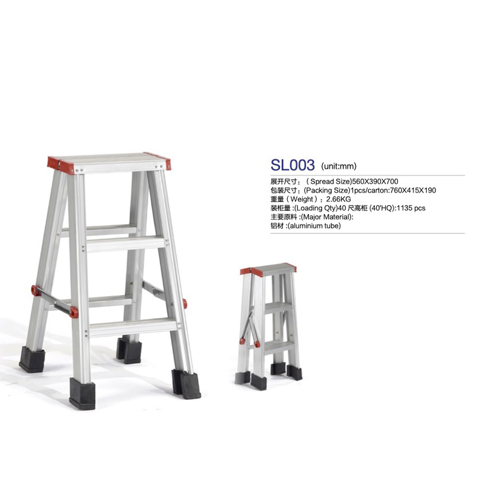 Aluminium Car Washing Platform Ladder EN131 Standard safety working platform / portable / easy to carry