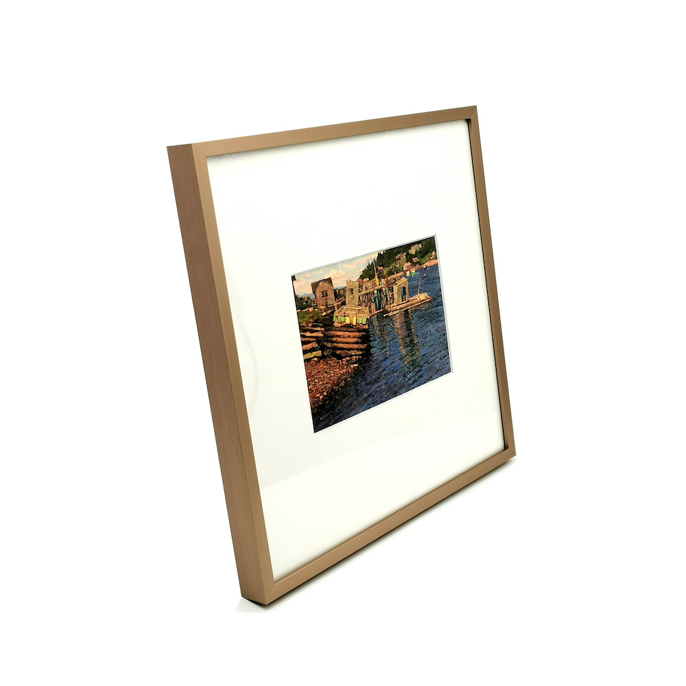 portrait frame 25mm standard picture photo poster aluminium picture frame moulding profile