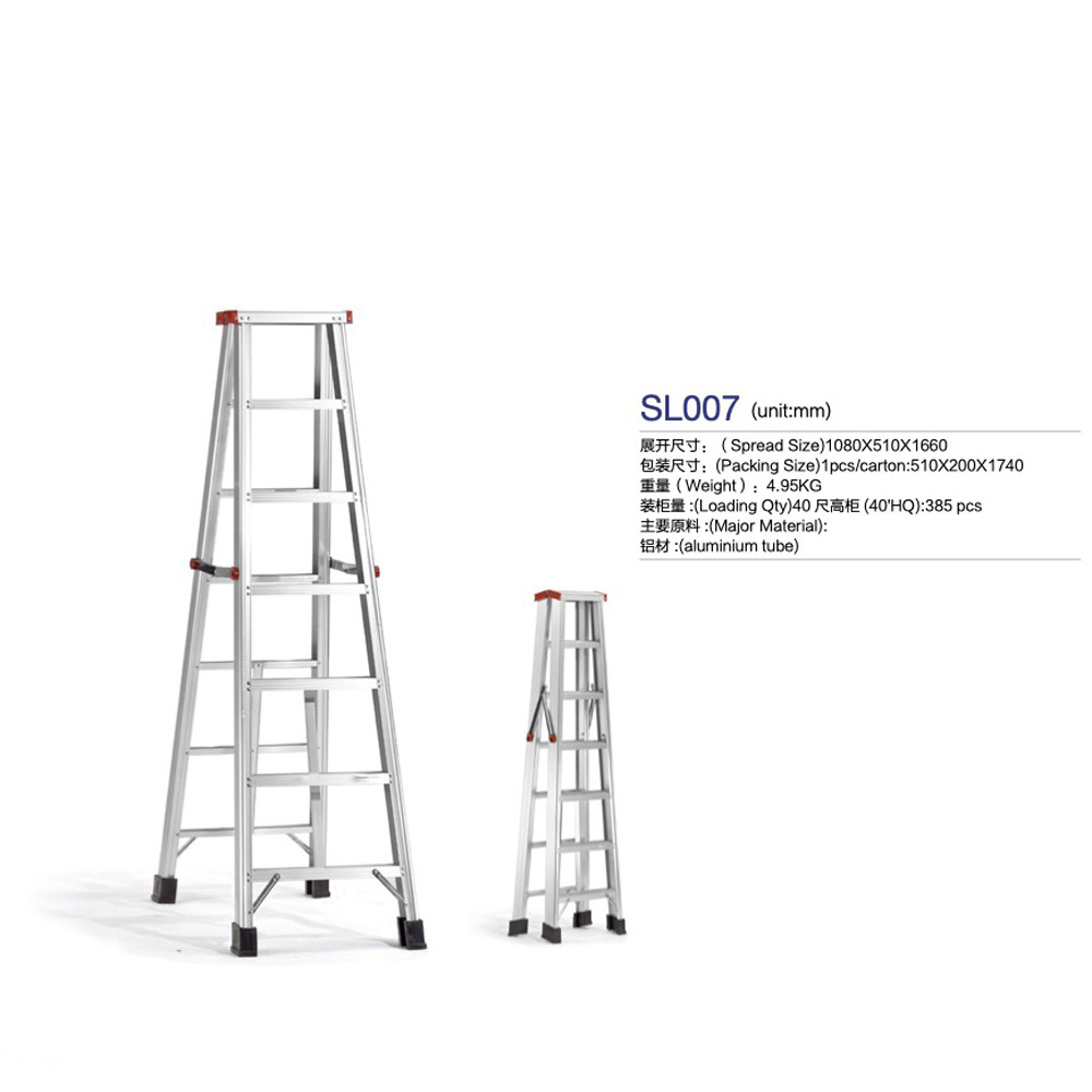 Aluminium Car Washing Platform Ladder EN131 Standard safety working platform / portable / easy to carry