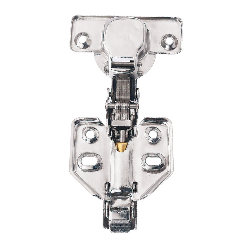 ROEASY removable plate soft close hydraulic cabinet door hinge ss 304 auto clip on hinges