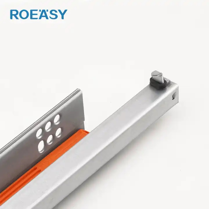 ROEASY Heavy Duty Drawer Guides Kitchen Drawer System Push to Open Soft Close Undermount Drawer Slides