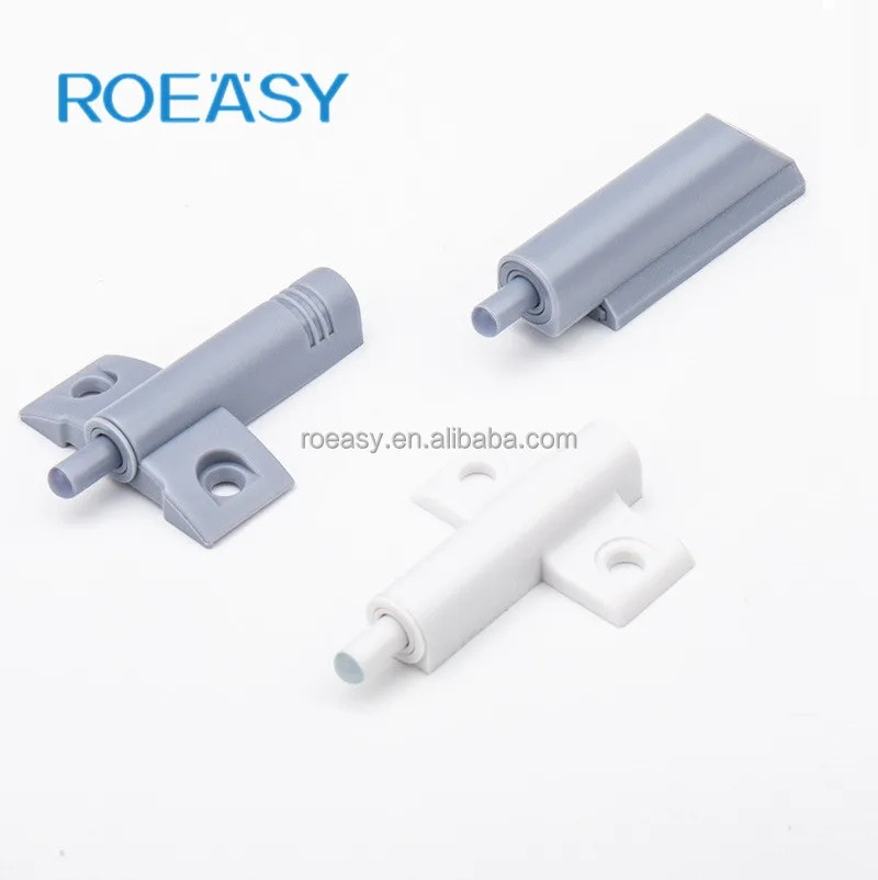 ROEASY Cabinet Touch Release Catcher Magnetic Push Tip on Push to Open Door Latch For Kitchen Door