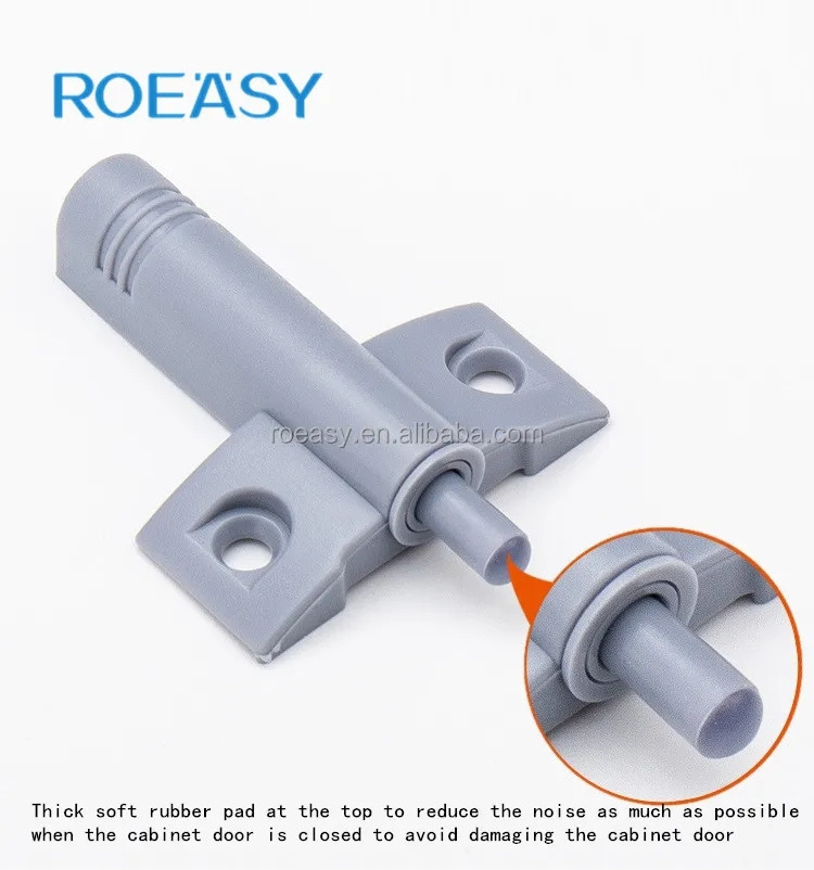 ROEASY Cabinet Touch Release Catcher Magnetic Push Tip on Push to Open Door Latch For Kitchen Door