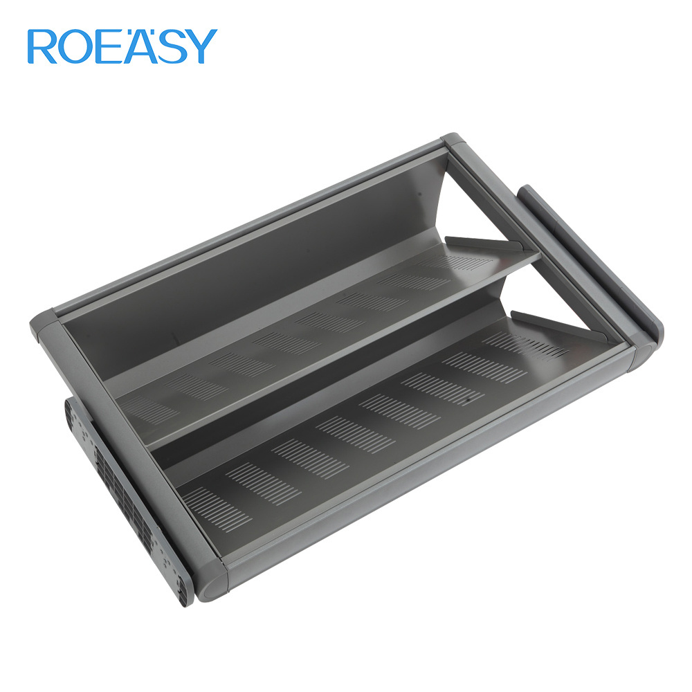 ROEASY Sliding Out Shoe Drawer Closet Organizer And Storage Pull Out Shoes Rack For Wardrobe