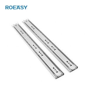 ROEASY 45mm 22 Inch Side Mount Drawer Runner SS201 / SS304 Ball Bearing Stainless Steel Drawer Slides