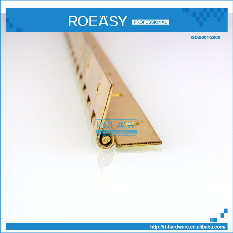 ROEASY hot sell  STAINLESS STEEL SS201 furniture hardware  Heavy Duty PIANO HINGE  door fittings